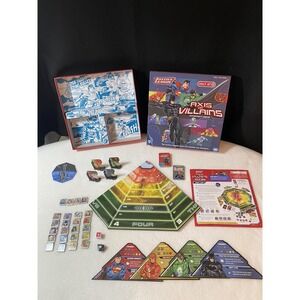 DC Comics Justice League Axis of Villains‎ Strategy Game Target WB 100% Complete